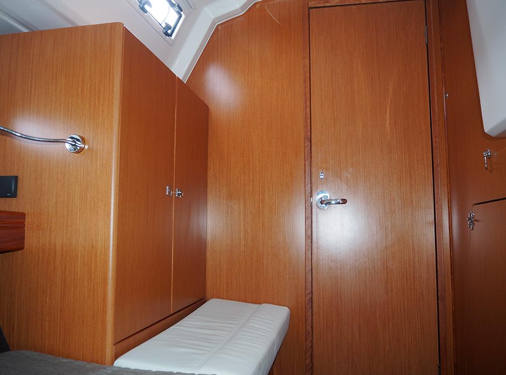 Achterkajuit, Accommodatie